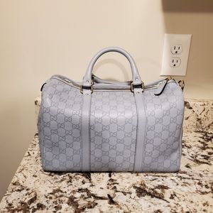 Authentic Gucci GG Boston bag